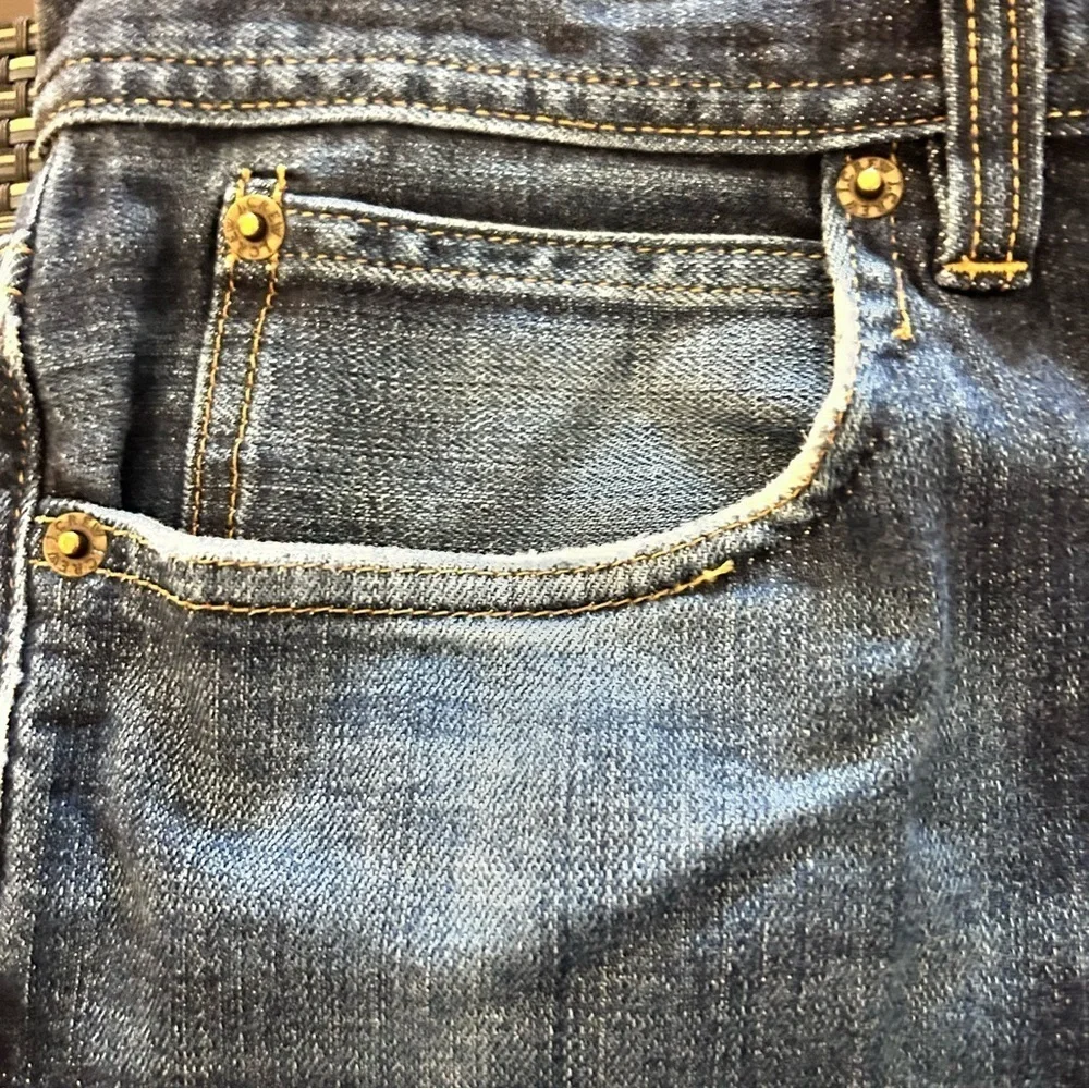 J. Crew Sutton Slim Straight Men’s Jeans with Classic Indigo Style SZ 32